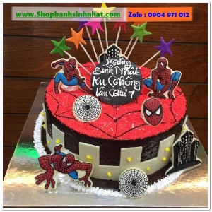 Bánh Sinh Nhật Siêu Nhân - US235